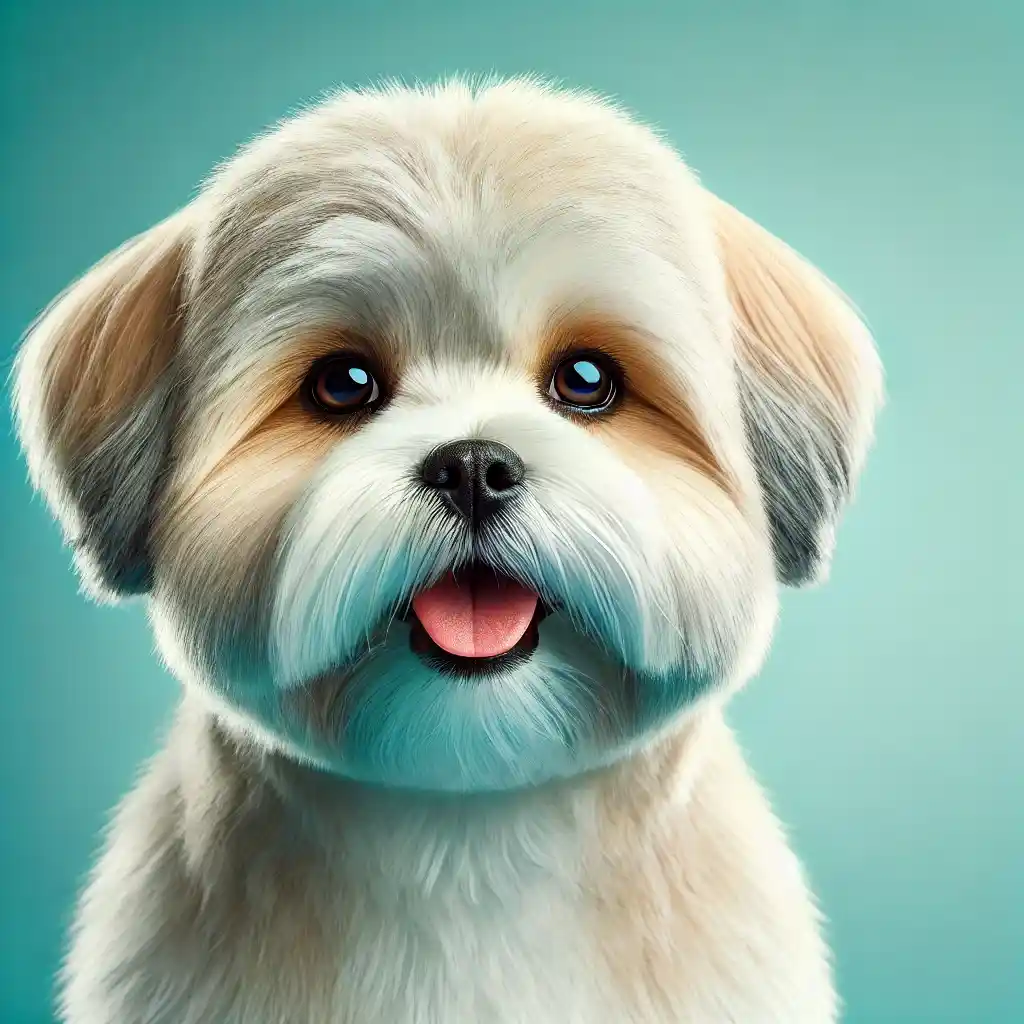 bano-peluqueria-canina-perro-raza-Lhasa-Apso fotografía profesional perro feliz peluqueria canina raza Lhasa Apso
