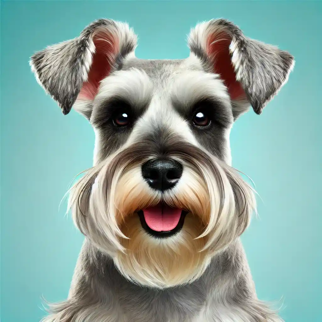 bano-peluqueria-canina-perro-raza-Schnauzer fotografía profesional perro feliz peluqueria canina raza Schnauzer