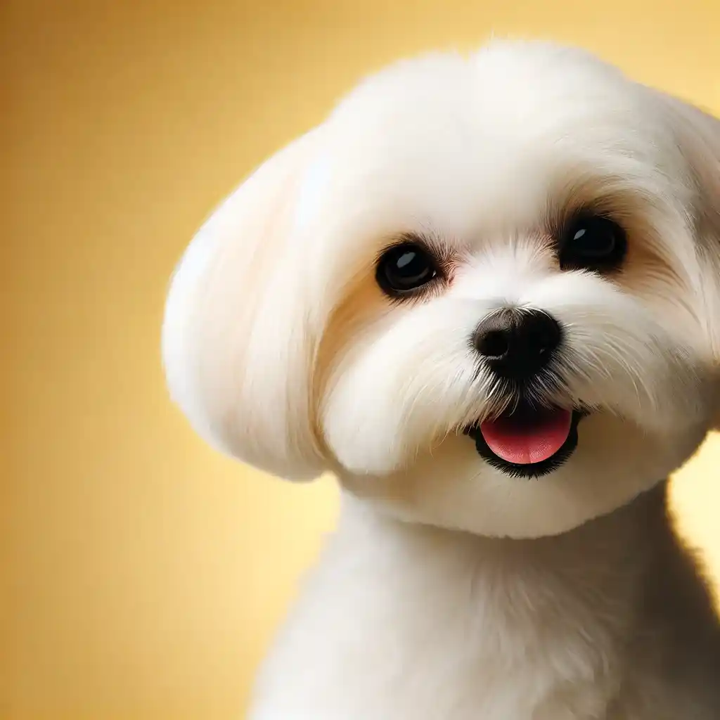 bano-peluqueria-canina-perro-raza-bichon-maltes fotografía profesional perro feliz peluqueria canina raza Bichón Maltes
